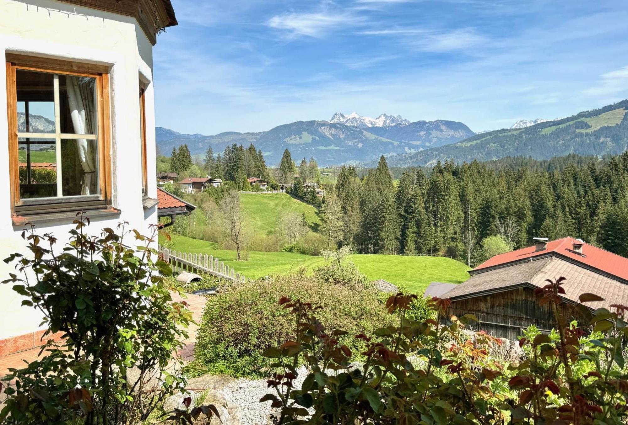 5* Panorama Chalet Mit Sauna By Belle Stay Going am Wilden Kaiser المظهر الخارجي الصورة