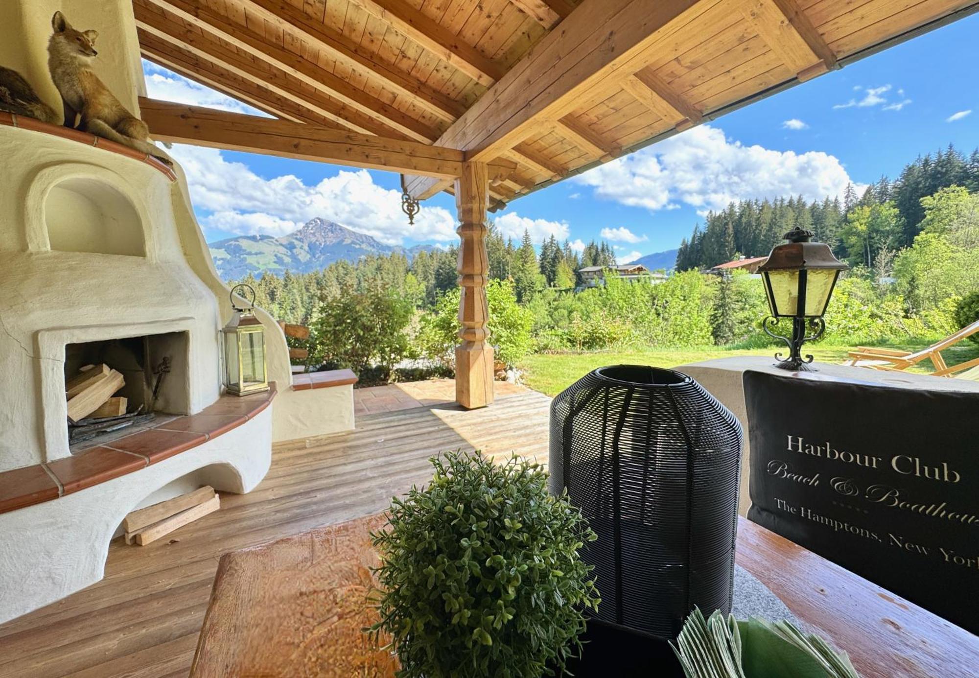 5* Panorama Chalet Mit Sauna By Belle Stay Going am Wilden Kaiser المظهر الخارجي الصورة