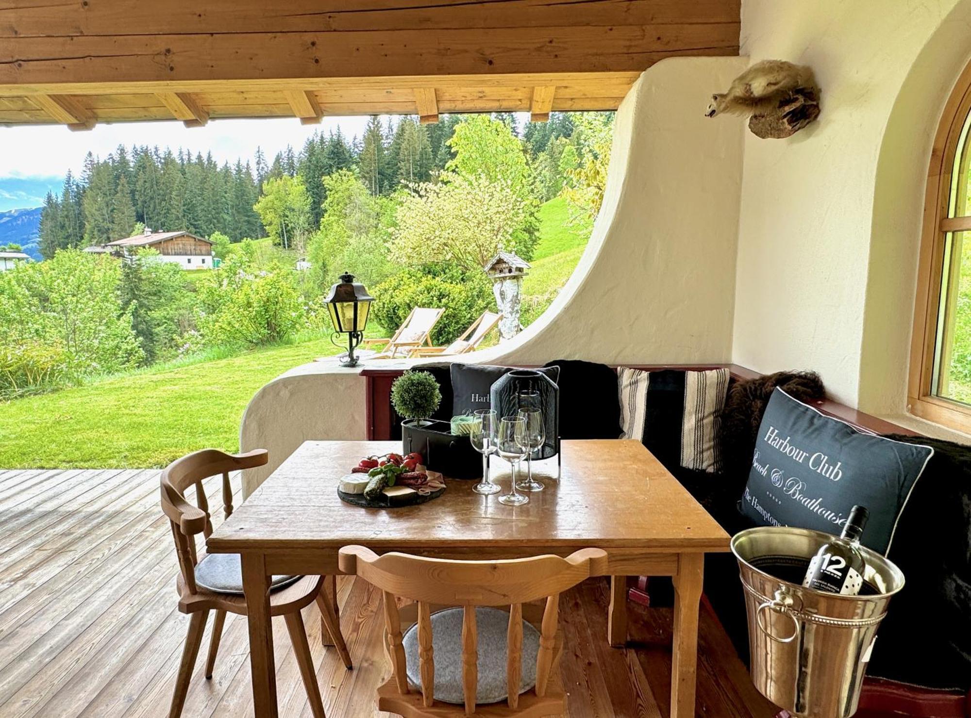 5* Panorama Chalet Mit Sauna By Belle Stay Going am Wilden Kaiser المظهر الخارجي الصورة