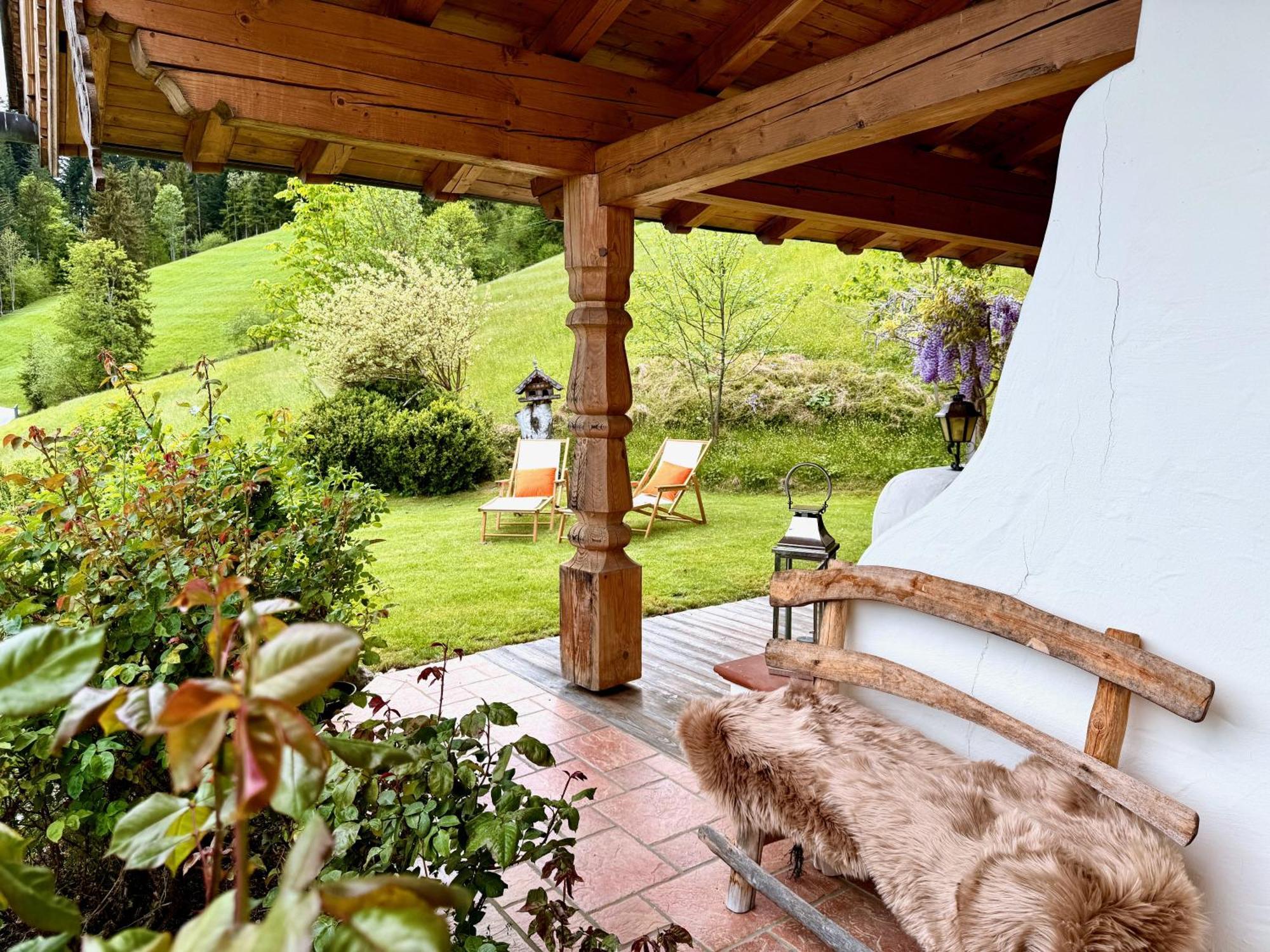 5* Panorama Chalet Mit Sauna By Belle Stay Going am Wilden Kaiser المظهر الخارجي الصورة