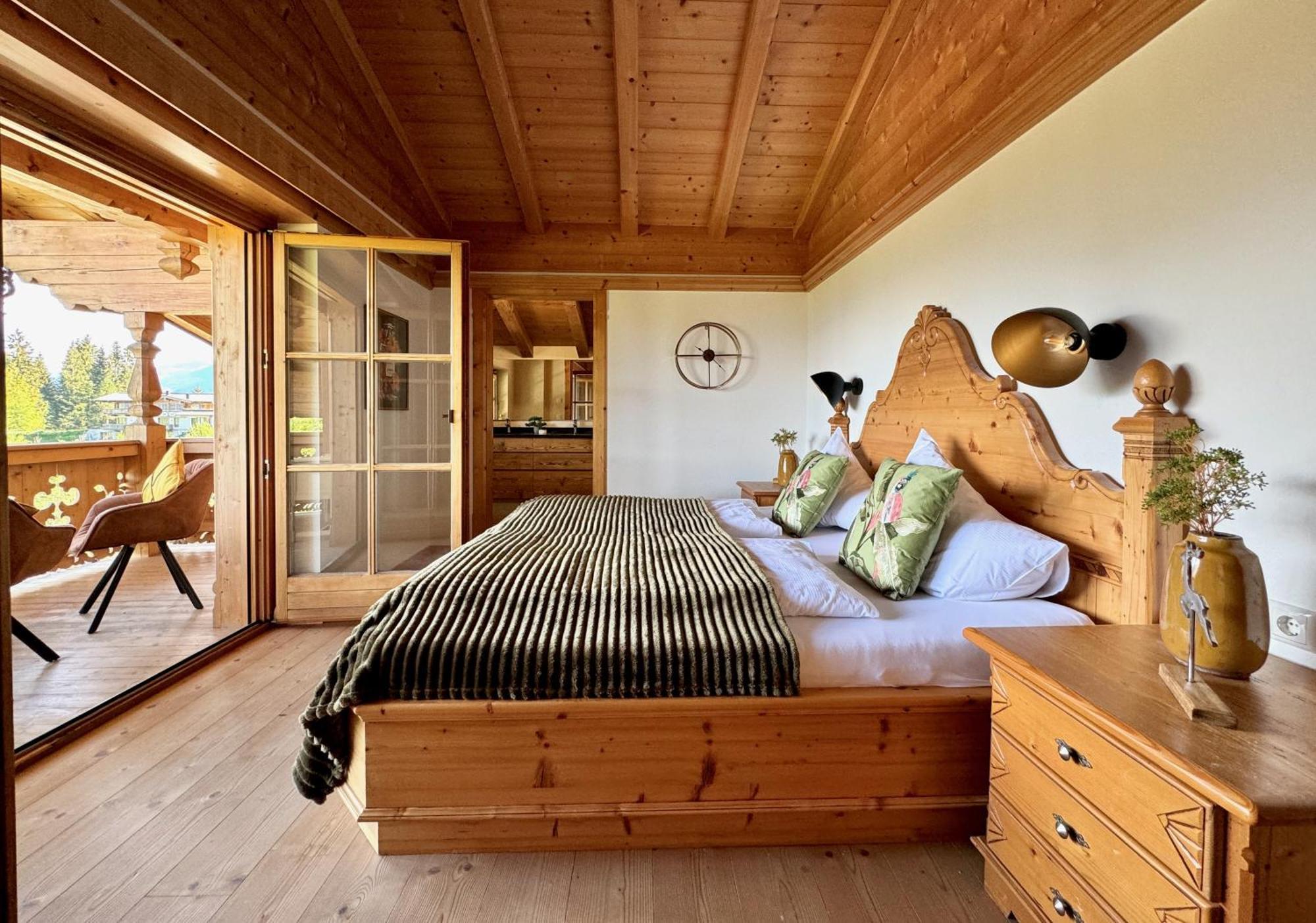 5* Panorama Chalet Mit Sauna By Belle Stay Going am Wilden Kaiser المظهر الخارجي الصورة