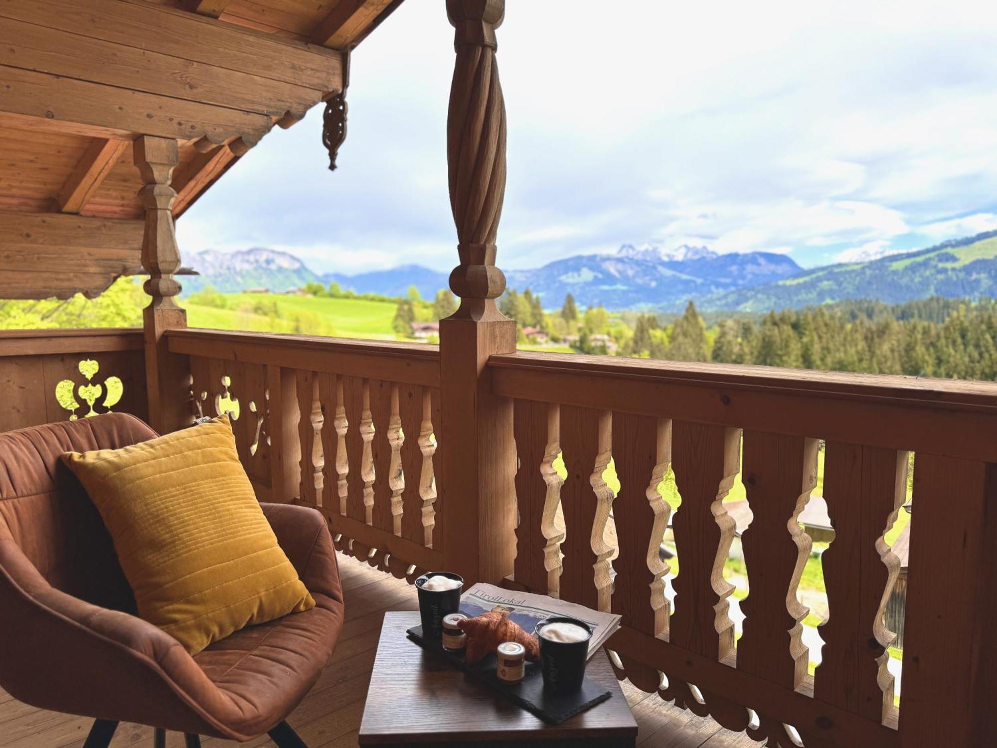 5* Panorama Chalet Mit Sauna By Belle Stay Going am Wilden Kaiser المظهر الخارجي الصورة