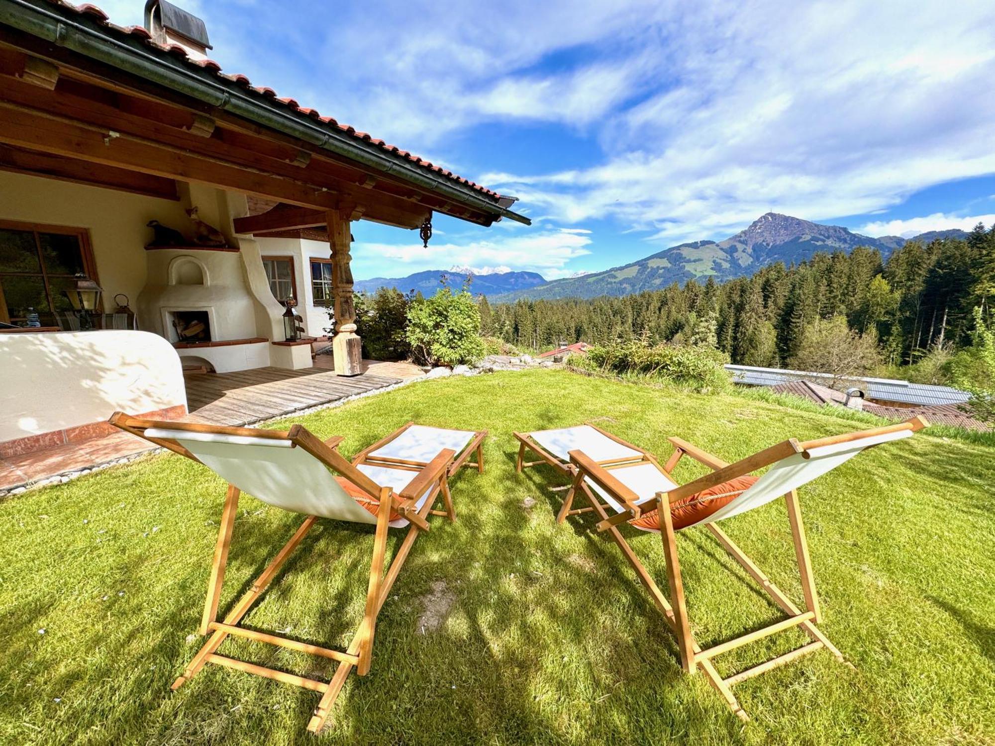 5* Panorama Chalet Mit Sauna By Belle Stay Going am Wilden Kaiser المظهر الخارجي الصورة