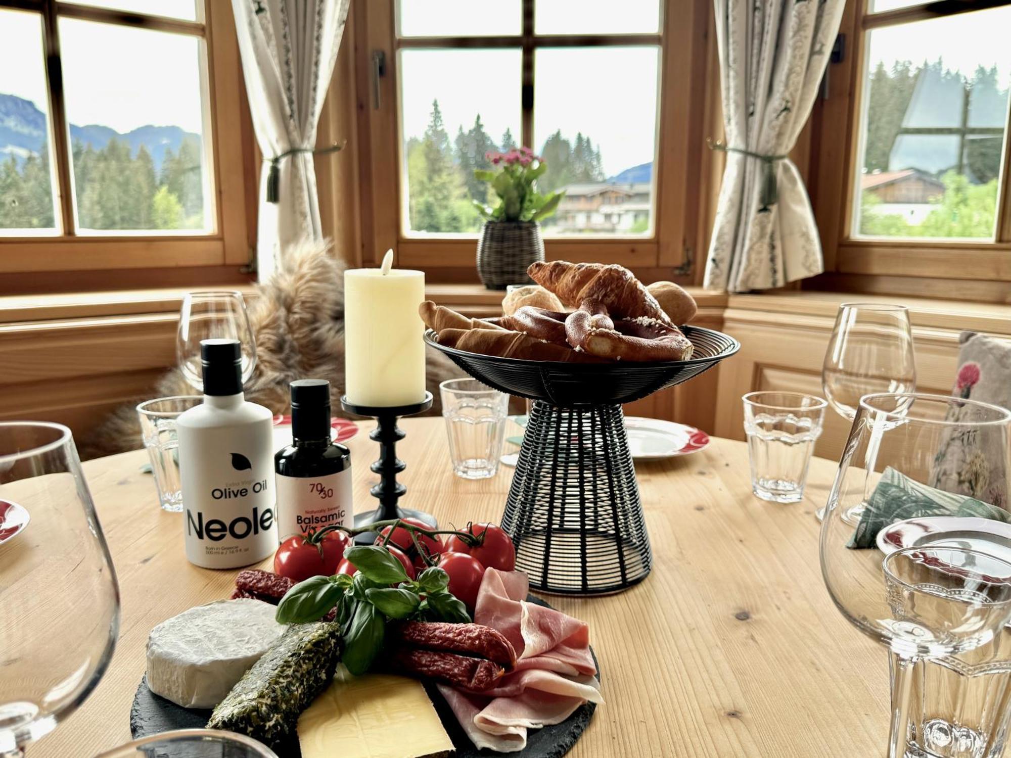 5* Panorama Chalet Mit Sauna By Belle Stay Going am Wilden Kaiser المظهر الخارجي الصورة