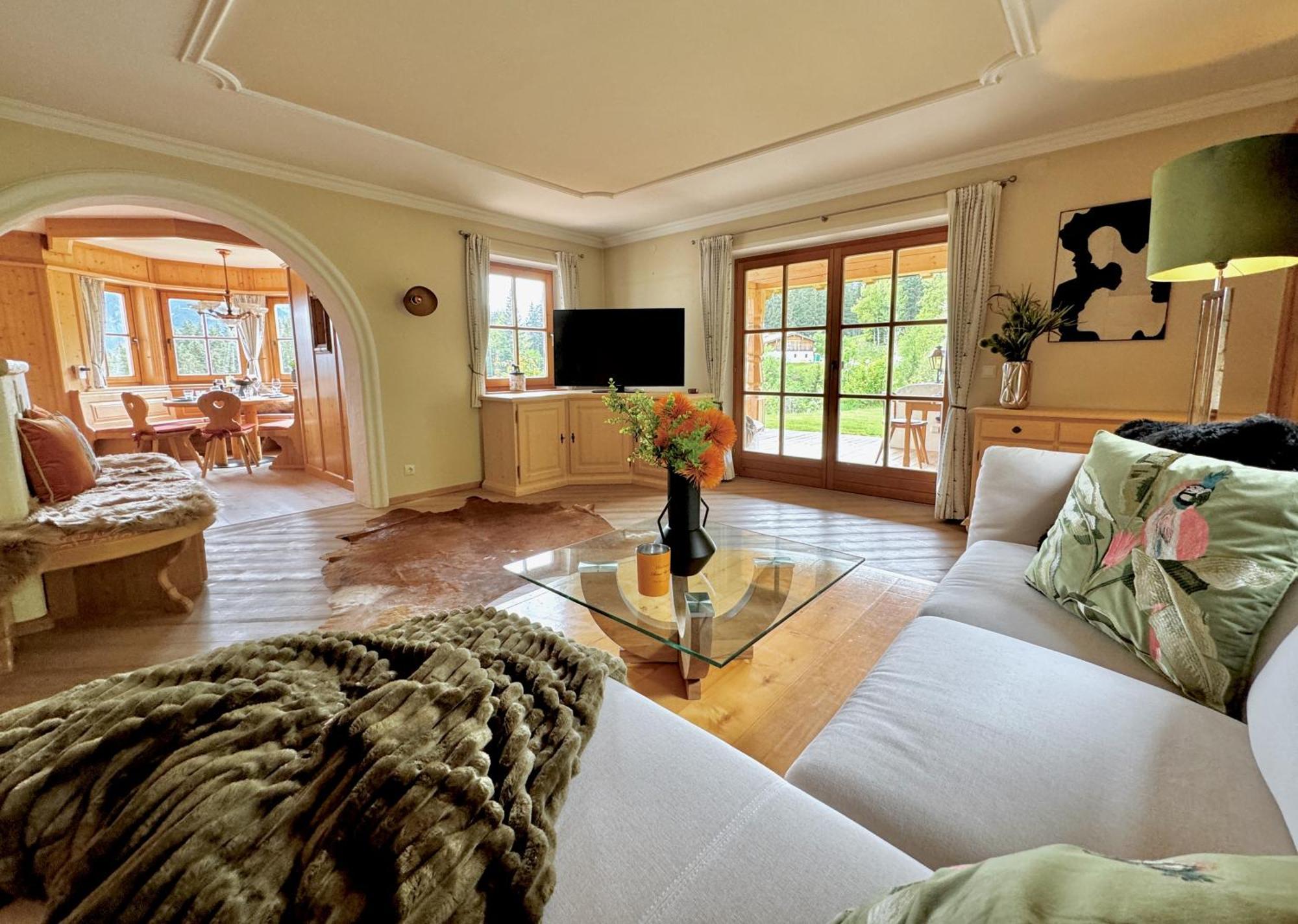 5* Panorama Chalet Mit Sauna By Belle Stay Going am Wilden Kaiser المظهر الخارجي الصورة