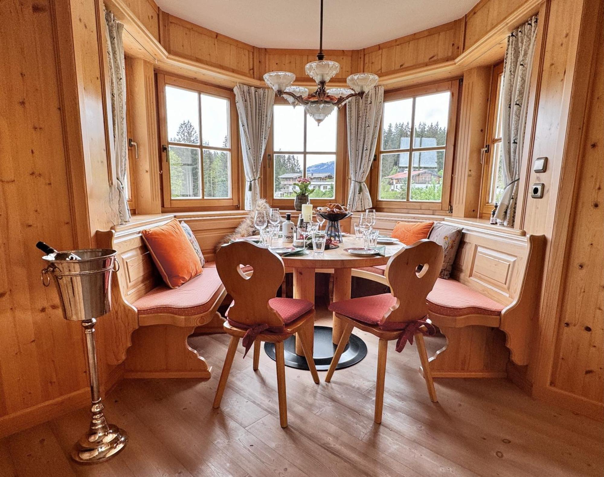5* Panorama Chalet Mit Sauna By Belle Stay Going am Wilden Kaiser المظهر الخارجي الصورة