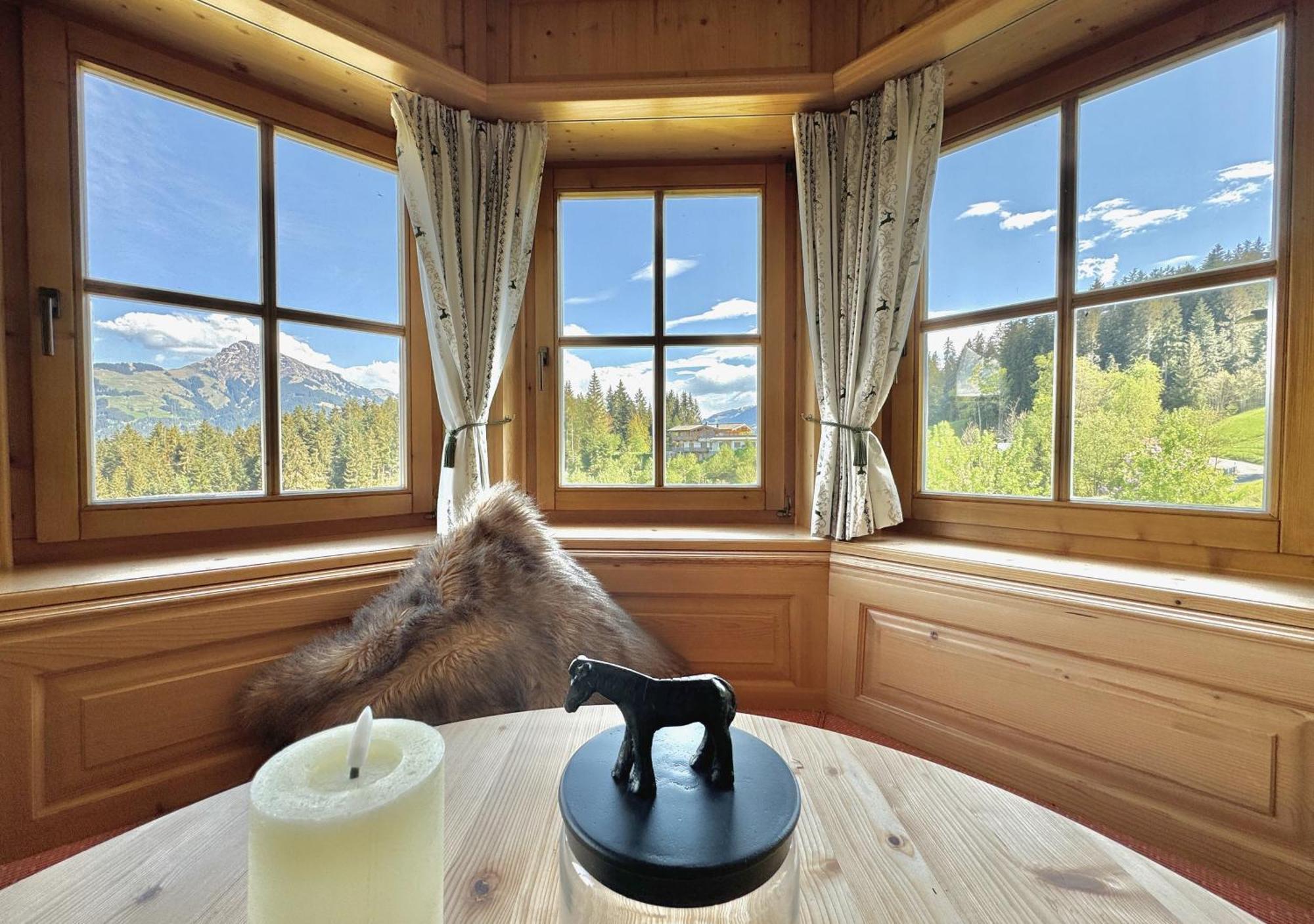 5* Panorama Chalet Mit Sauna By Belle Stay Going am Wilden Kaiser المظهر الخارجي الصورة