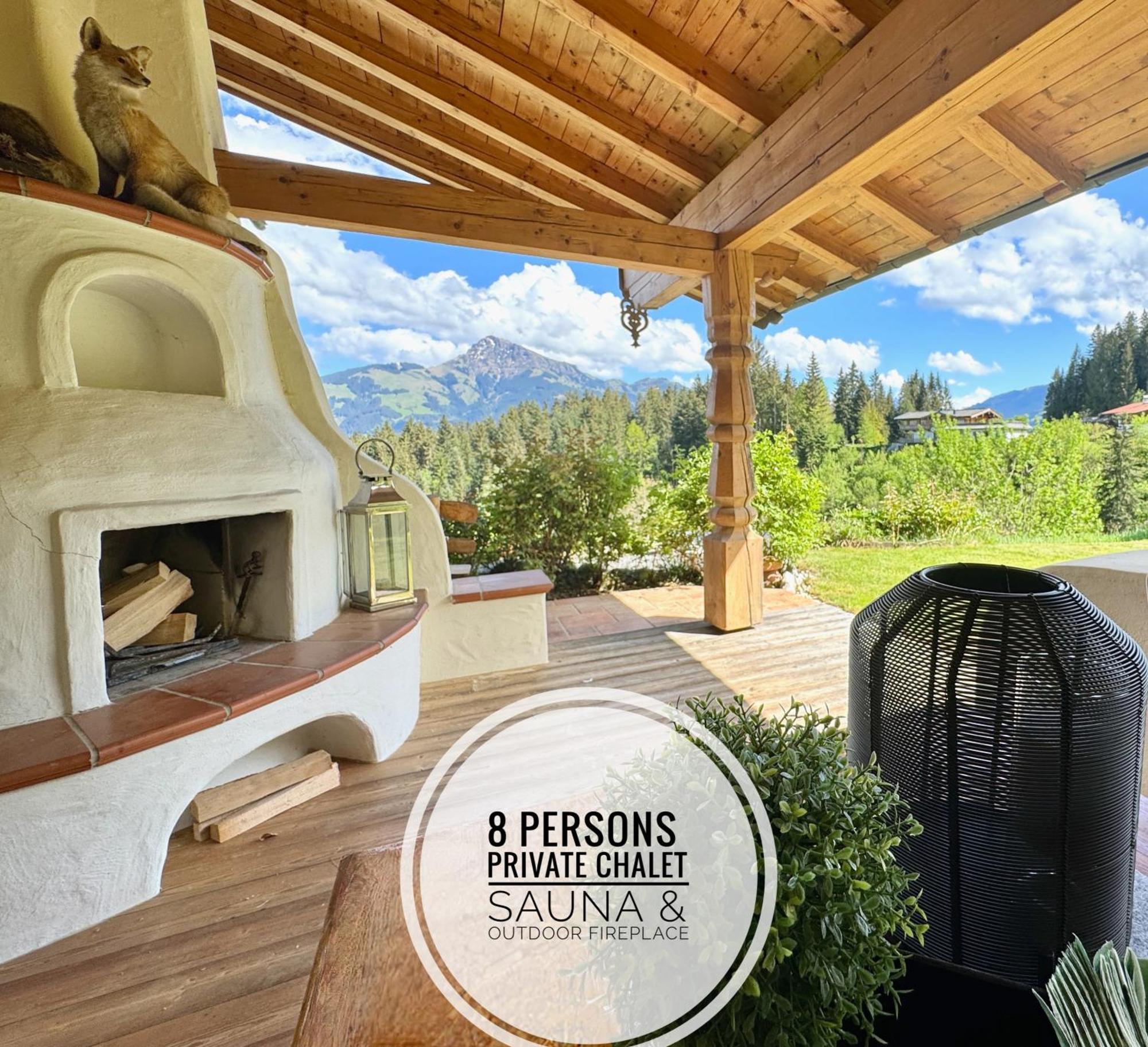 5* Panorama Chalet Mit Sauna By Belle Stay Going am Wilden Kaiser المظهر الخارجي الصورة